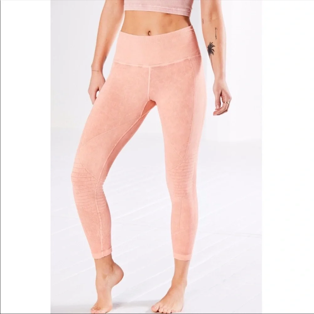 Free People Revive Washed Leggings 7/8